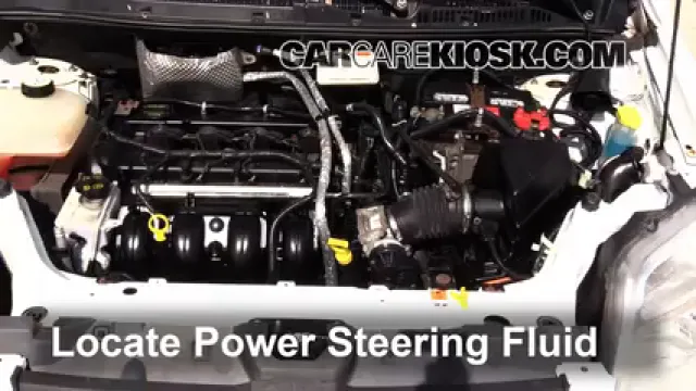 2010 Ford Transit Connect XLT 2.0L 4 Cyl. Mini Cargo Van Power Steering Fluid Check Fluid Level